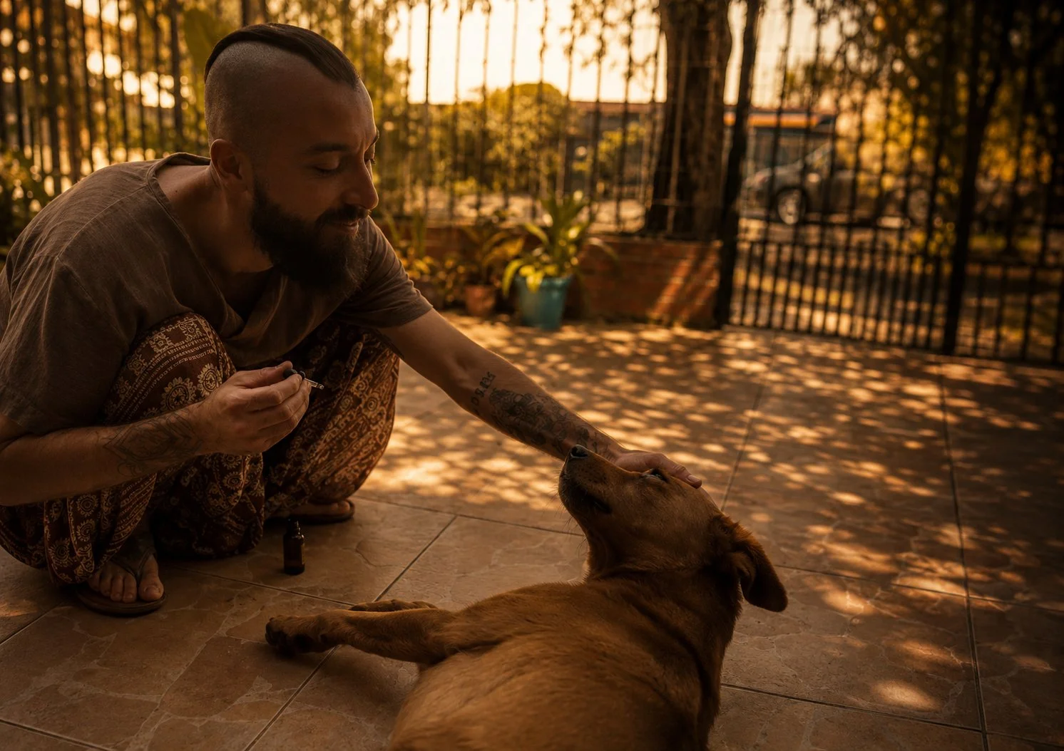 Terapia para mascotas